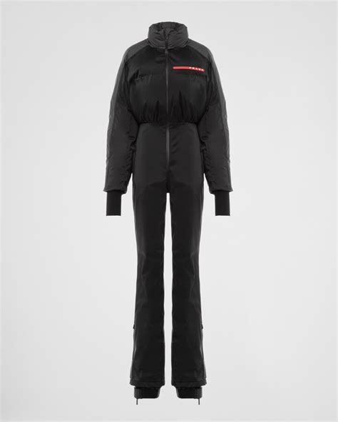 ski jumpsuit prada|women prada jumpsuit.